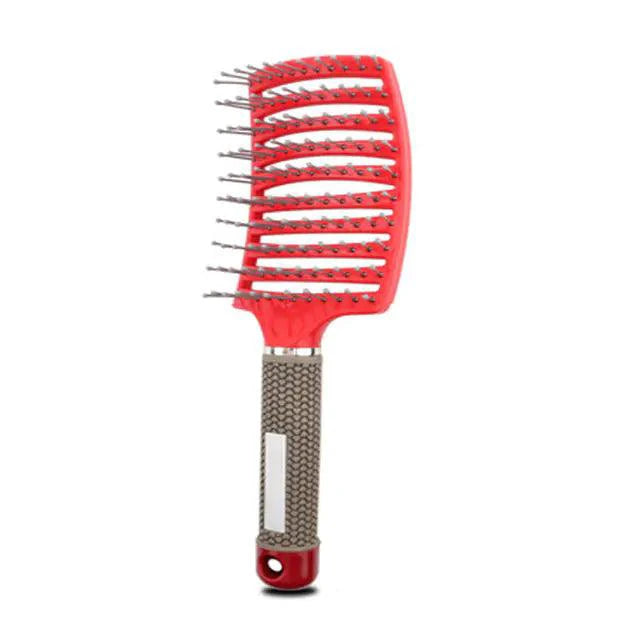 Mandotos ReviveScalp Scalp Soother Comb with ergonomic handle, designed for gentle scalp massage and hair relaxation.