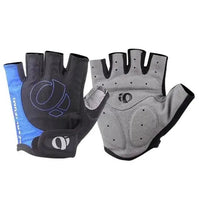 Mandotos RideGrip cycling gloves with padded palms and breathable fabric, designed for comfort and grip during biking.