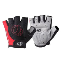 Mandotos RideGrip cycling gloves with padded palms and breathable fabric, designed for comfortable biking.