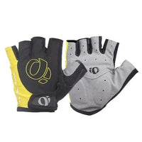 Mandotos RideGrip cycling gloves with padded palms and breathable fabric, designed for comfortable biking.