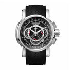 Mandotos RT men's rose gold luxury sport watch with a sleek round dial and metal bracelet, stylish and elegant for everyday wear.