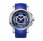 Mandotos RT men's rose gold luxury sport watch with round dial, metal band, and modern design for active wear.