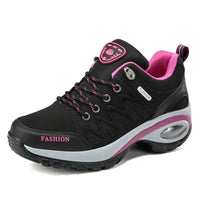 Mandotos running shoes with breathable mesh upper, cushioned sole, and vibrant color design for comfortable athletic wear.