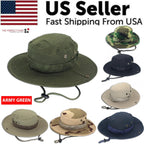Mandotos safari camo sun hat with mesh boonie style for outdoor activities, provides sun protection and ventilation.