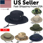 Mandotos safari camo sun hat with mesh brim, outdoor boonie style for sun protection and ventilation.