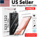 Mandotos Samsung S23 S22 Ultra screen protector, clear and scratch-resistant, designed for optimal fit and protection.