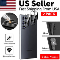 Mandotos Samsung Galaxy S23 and S22 Ultra screen protector, clear protective film for screen safety and durability.