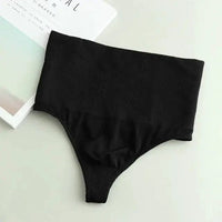 Mandotos seamless women's thong underwear, soft fabric, minimal design, and comfortable fit, shown in a close-up image.