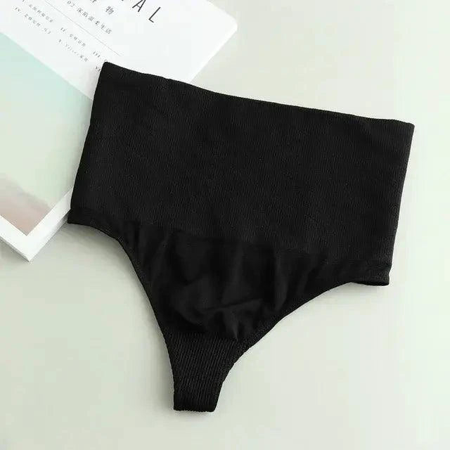 Mandotos seamless women's thong underwear, lightweight and comfortable, shown in a neutral color on a plain background.