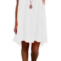 Mandotos Seaside Dream chiffon sundress with flowing fabric, perfect for sunny days and effortless summer elegance.