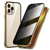 Mandotos SecureGuard Privacy Case for smartphones, with sleek black design and secure sliding cover for privacy protection.