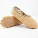 Mandotos men's soft sole exercise ballet shoes with ethnic dance design and cat claw details, ideal for art testing and dance performances.