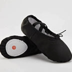 Mandotos men's soft sole ballet shoes with ethnic dance design, featuring cat claw details for exercise and artistic performances.