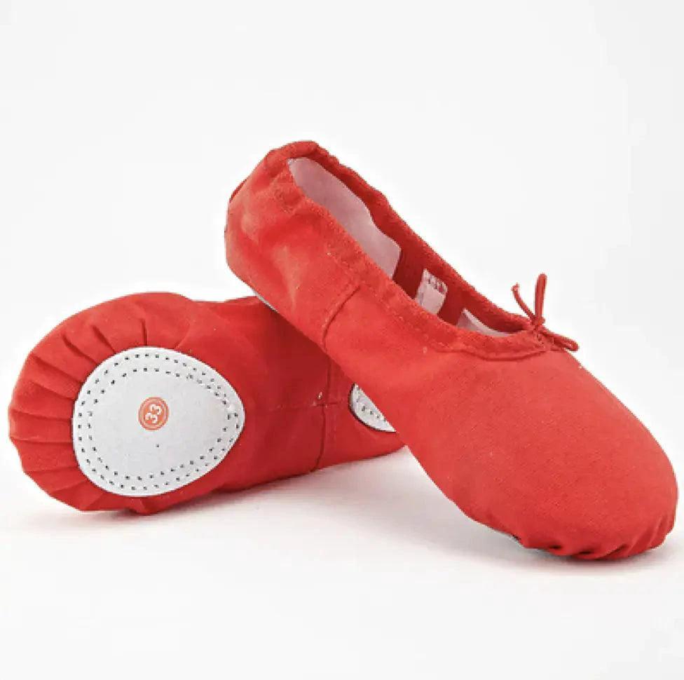 Mandotos men's soft sole ballet shoes with ethnic dance design, featuring cat claw accents and flexible art test construction.