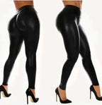 Mandotos stitching yoga pants leggings with stylish stitch detail, comfortable fit, and flexible fabric for workouts or casual wear.