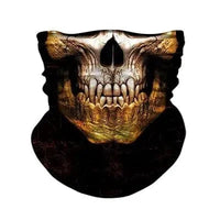 Mandotos SunGuard UV Shield Scarf in lightweight fabric, showcasing a versatile, protective accessory for sun protection.