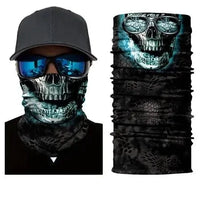 Mandotos SunGuard UV Shield Scarf in lightweight, breathable fabric with sun protection and stylish design.
