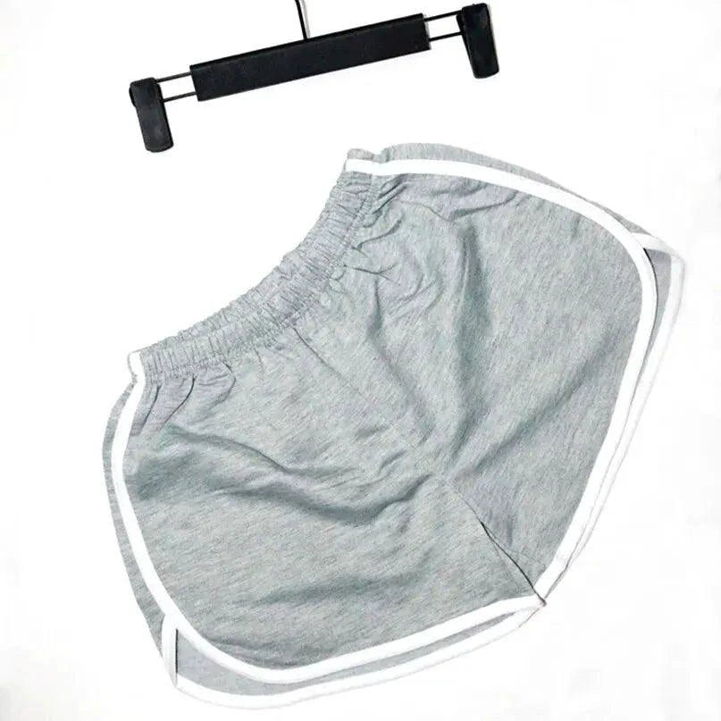 Mandotos thin summer elastic shorts for women, quick-drying, loose-fit, lightweight, suitable for outdoor wear.