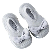 Mandotos toddler shoes in vibrant colors, soft fabric with velcro straps, designed for comfort and easy wear for young children.
