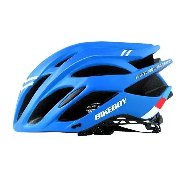 Mandotos TrailGuard adjustable bike helmet with multiple ventilation vents and a secure strap system for safety and comfort.
