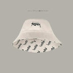 Mandotos tropical Vibes men's Hawaiian bucket hat with dual-style design, perfect for outdoor adventures in any season.