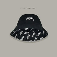 Mandotos Tropical Vibes men's Hawaiian bucket hat featuring vibrant tropical print and dual-style design for outdoor adventure.