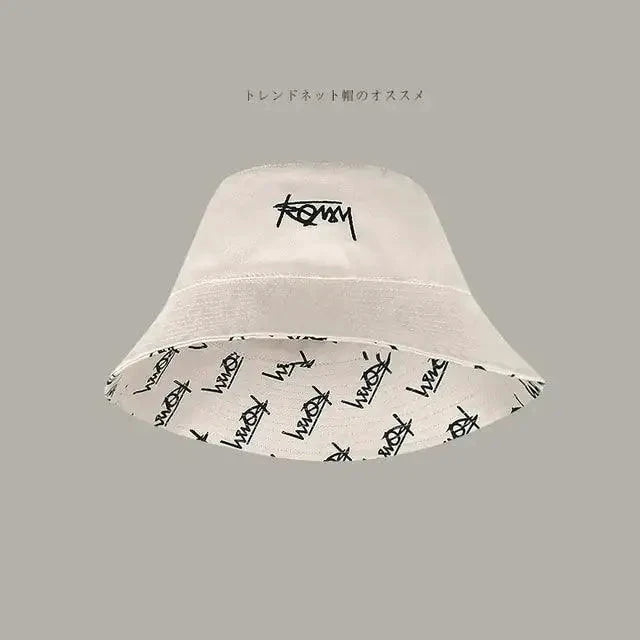 Mandotos Tropical Vibes Dual-Style Hawaiian Bucket Hat for men, featuring vibrant tropical patterns and versatile design.