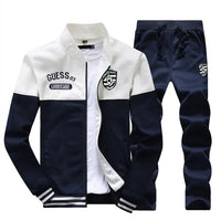 Mandotos men's two-piece casual set with comfortable pants and sweater, perfect for relaxed everyday wear.