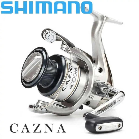 Mandotos UltraSmooth Spinning Reel with handle and spool, showcasing smooth operation and durable construction for fishing.