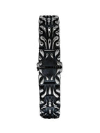 Mandotos European-style quartz watch with a unique special-shaped dial, showcasing an elegant and distinctive design.