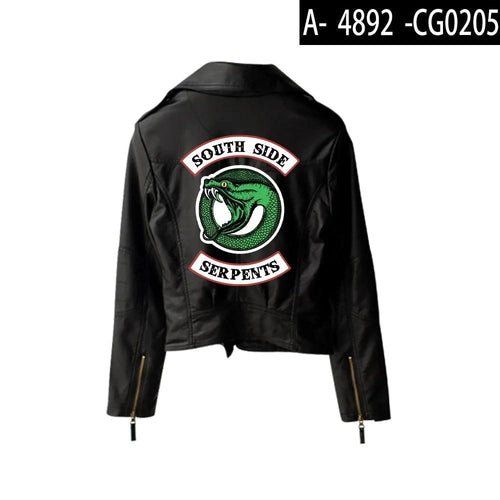 Mandotos Urban Chic Riverdale Jacket in stylish design, featuring a modern cut and versatile fabric for casual wear.