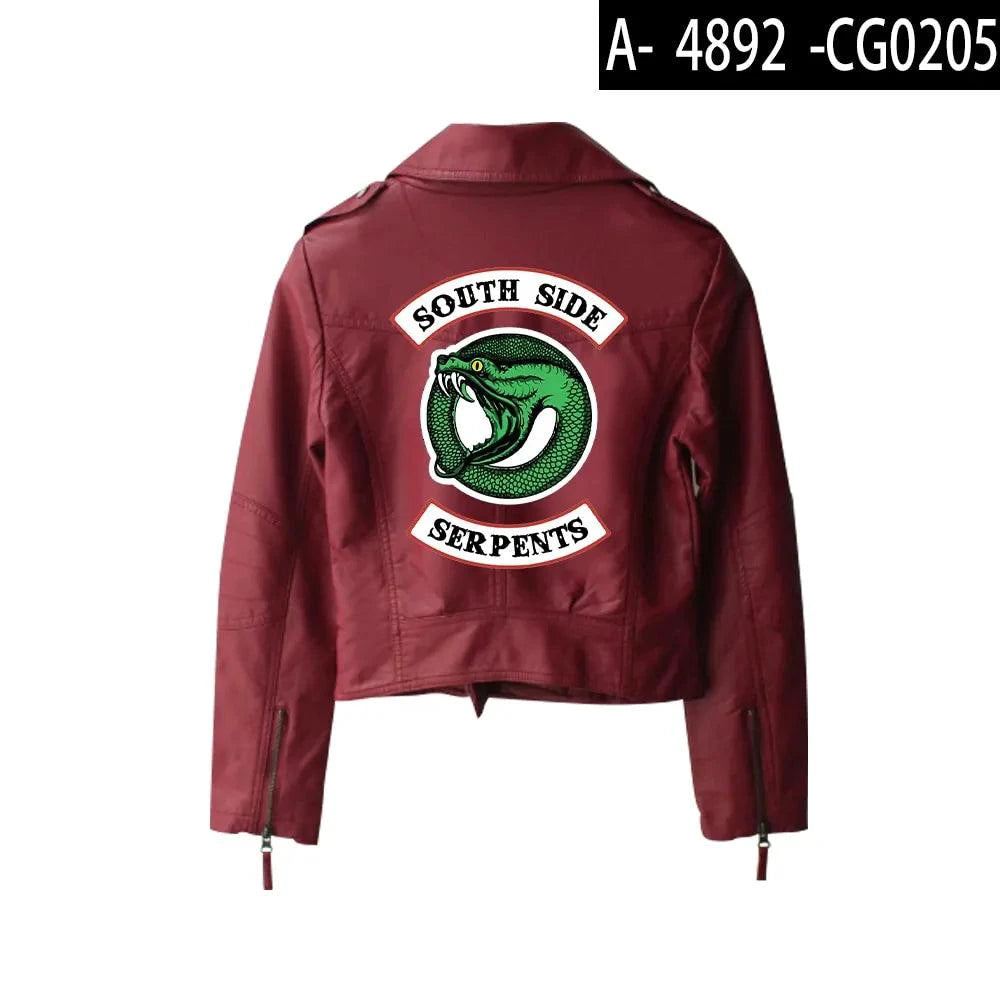 Mandotos Urban Chic Riverdale Jacket in stylish design, featuring a sleek fit and modern details for a trendy look