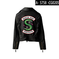 Mandotos Urban Chic Riverdale Jacket in stylish design, featuring a tailored fit and modern urban fashion details.