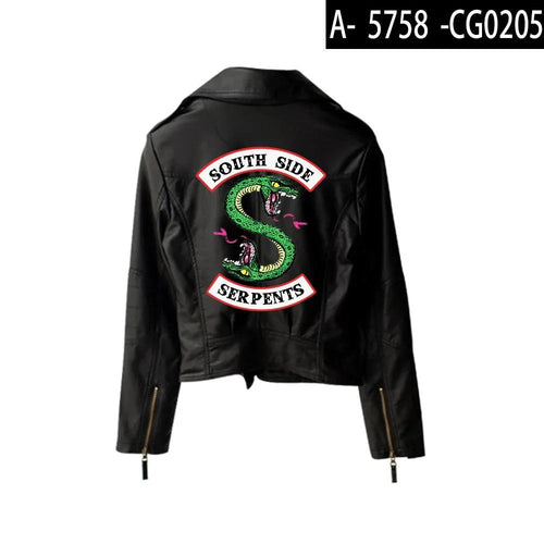 Mandotos Urban Chic Riverdale Jacket in stylish design, featuring a modern cut and versatile fabric for trendy outdoor wear.