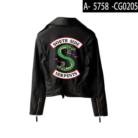 Mandotos Urban Chic Riverdale Jacket in stylish design, featuring a modern cut and versatile fabric for trendy outdoor wear.