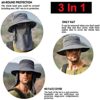 Mandotos UV Defense wide brim hat designed for outdoor adventures, featuring a wide brim for sun protection and comfortable fit.