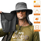 Mandotos UV Defense wide brim hat for outdoor adventures, featuring sun protection and breathable fabric.
