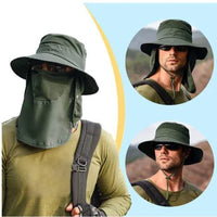 Mandotos UV Defense Wide Brim Hat for outdoor adventures, offering sun protection with a wide brim and breathable fabric.