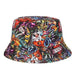 Mandotos UV Shield bucket hat with wide brim, light-colored sun protection hat for outdoor wear.