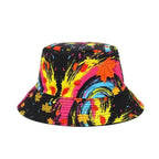 Mandotos UV Shield Bucket Hat with wide brim, lightweight fabric, and sun protection for outdoor sun safety.