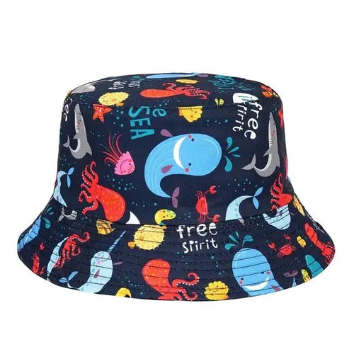 Mandotos UV Shield Bucket Hat with wide brim and sun protection, lightweight outdoor hat for sun safety and style.