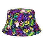 Mandotos UV Shield Bucket Hat with wide brim and adjustable strap, designed for sun protection and casual outdoor wear.