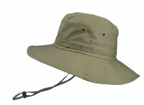 Mandotos ventilated Explorer's Fedora with wide brim and breathable design, ideal for outdoor adventures and sun protection.