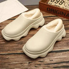 Mandotos warm outdoor shoes with insulated lining and rugged soles, designed for hiking and cold weather outdoor activities.