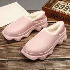 Mandotos warm outdoor shoes with durable sole and insulated lining for outdoor activities and cold weather.