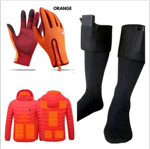Mandotos WarmRide Touch Gloves in black, featuring touchscreen-compatible fingertips and soft fabric for cold weather warmth.