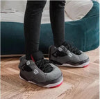 Mandotos winter warm slippers with plush interior, cozy indoor footwear for comfort and insulation during cold weather.