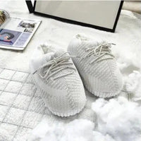 Mandotos winter warm slippers, cozy indoor comfort with soft fabric and slip-on design, perfect for cold weather indoor wear.