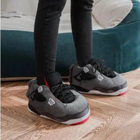 Mandotos winter warm slippers with plush lining, designed for cozy indoor comfort and indoor wear during cold weather.