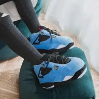 Mandotos winter warm slippers with soft plush lining, cozy indoor comfort, ideal for keeping feet warm during cold weather.